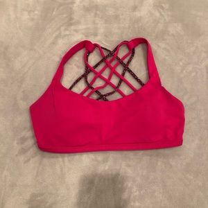 Lululemon free to be bra (wild)